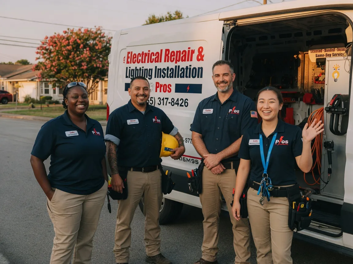 Licensed Electrician company in Clinton, LA